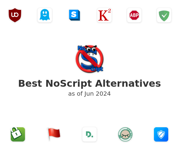 Best NoScript Alternatives