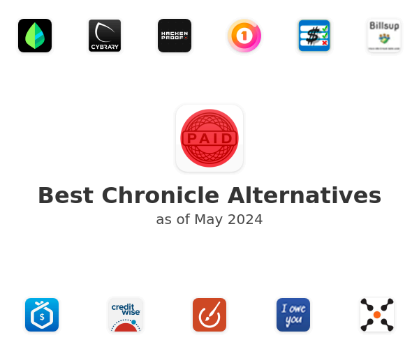 Best Chronicle Alternatives