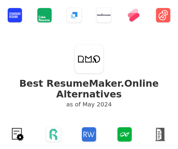 Best ResumeMaker.Online Alternatives