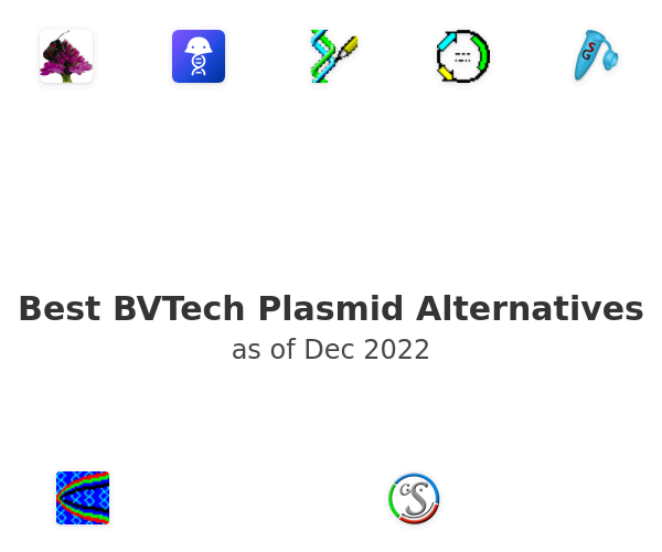 Best BVTech Plasmid Alternatives