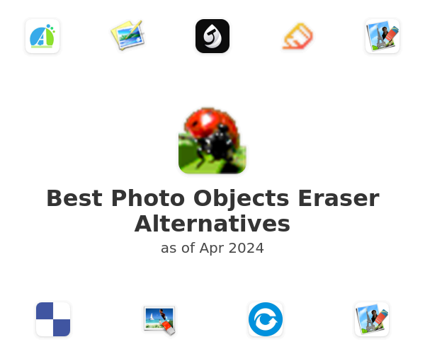 Best Photo Objects Eraser Alternatives