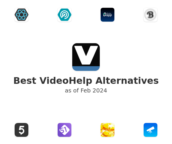 Best VideoHelp Alternatives