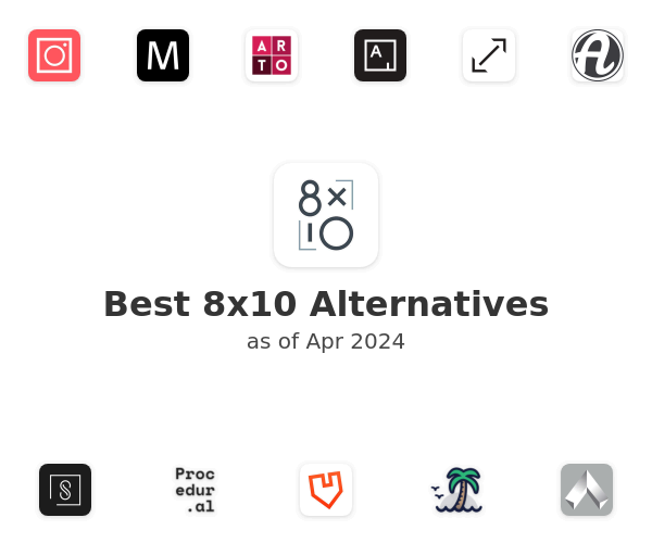 Best 8x10 Alternatives