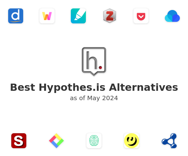 Best Hypothes.is Alternatives
