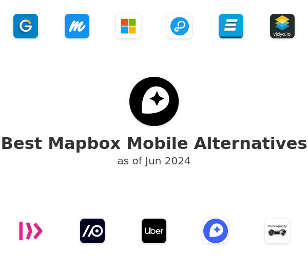 Best Mapbox Mobile Alternatives