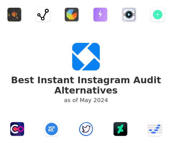 Best Instant Instagram Audit Alternatives