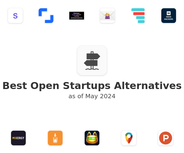 Best Open Startups Alternatives