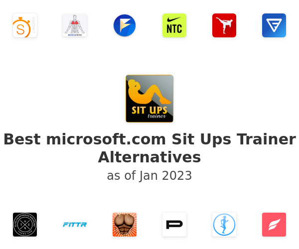 Best microsoft.com Sit Ups Trainer Alternatives