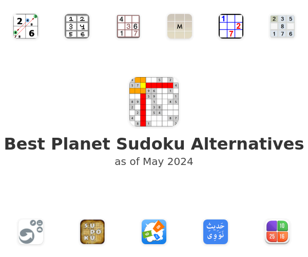 Best Planet Sudoku Alternatives