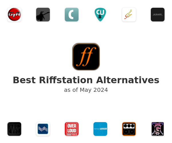 Best Riffstation Alternatives
