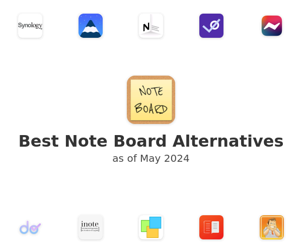 Best Note Board Alternatives