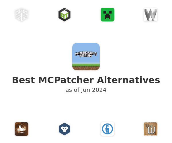 Best MCPatcher Alternatives