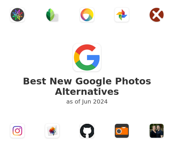 Best New Google Photos Alternatives