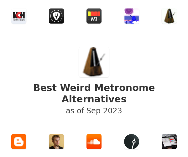 Best Weird Metronome Alternatives