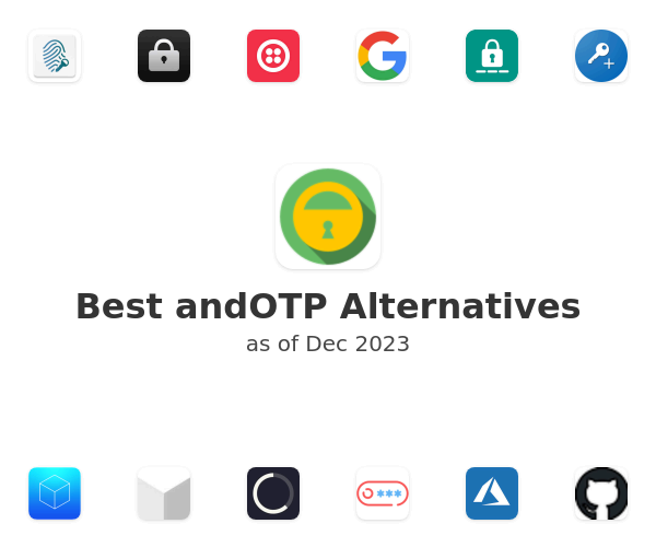 Best andOTP Alternatives