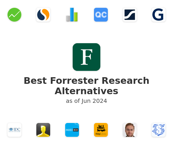 Best Forrester Research Alternatives