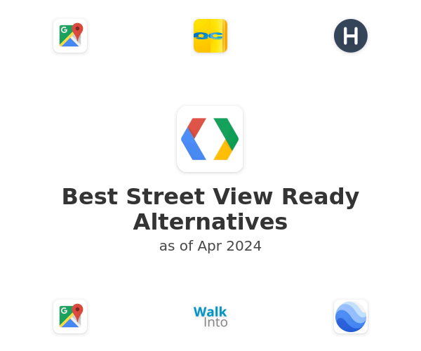 Best Street View Ready Alternatives