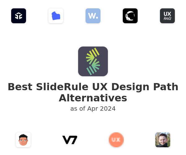 Best SlideRule UX Design Path Alternatives