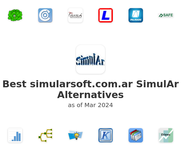 Best simularsoft.com.ar SimulAr Alternatives