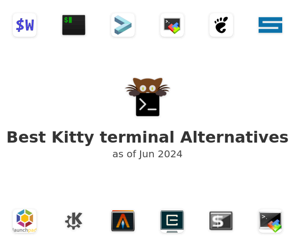 Best Kitty terminal Alternatives