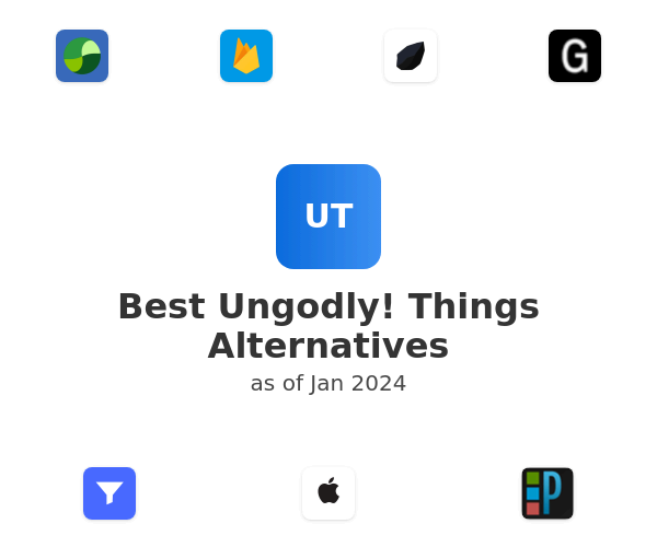 Best Ungodly! Things Alternatives