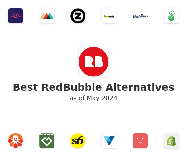 Best RedBubble Alternatives