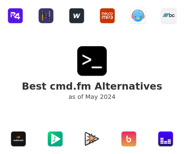Best cmd.fm Alternatives