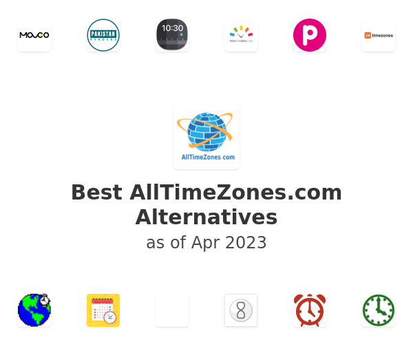 Best AllTimeZones.com Alternatives
