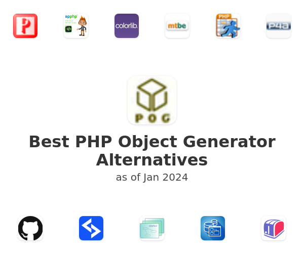 Best PHP Object Generator Alternatives