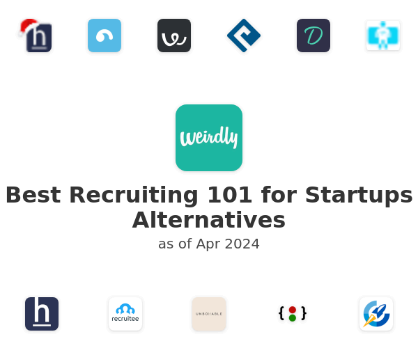 Best Recruiting 101 for Startups Alternatives