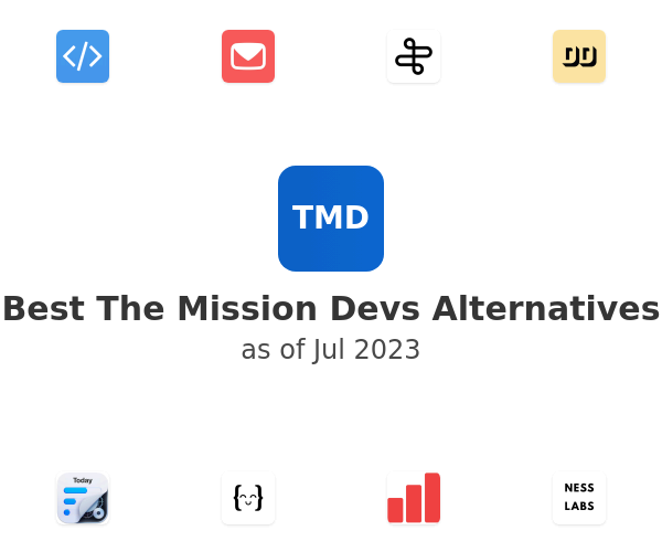 Best The Mission Devs Alternatives