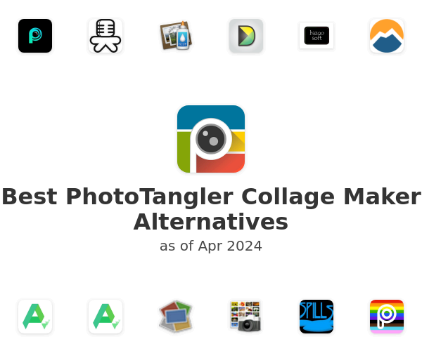 Best PhotoTangler Collage Maker Alternatives