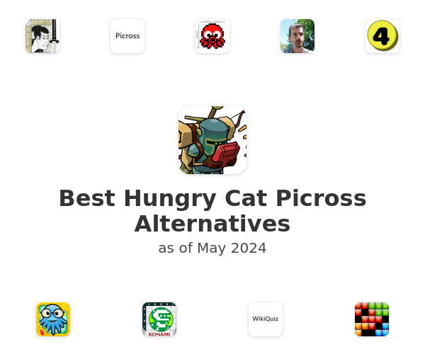 Best Hungry Cat Picross Alternatives