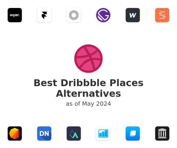 Best Dribbble Places Alternatives