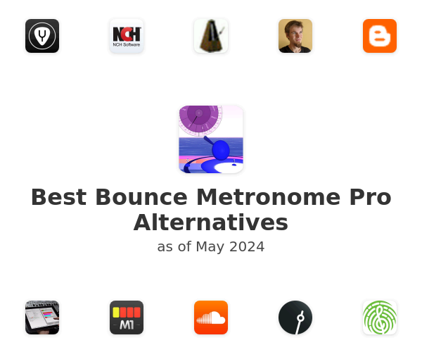 Best Bounce Metronome Pro Alternatives