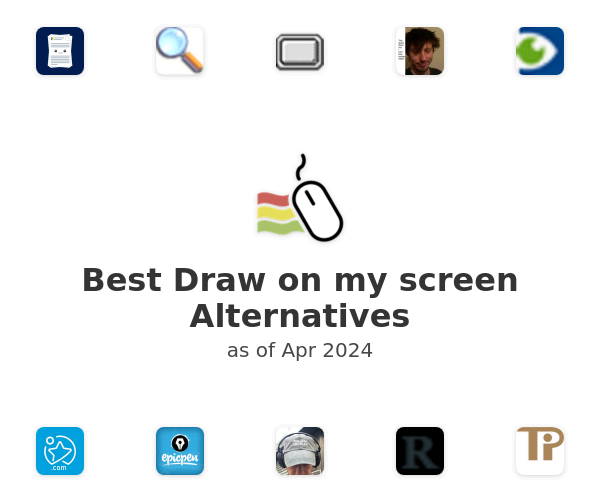 Best Draw on my screen Alternatives