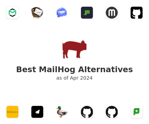 Best MailHog Alternatives