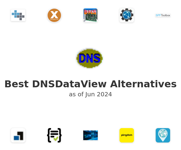 Best DNSDataView Alternatives