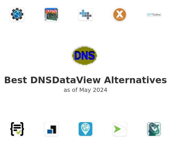 Best DNSDataView Alternatives