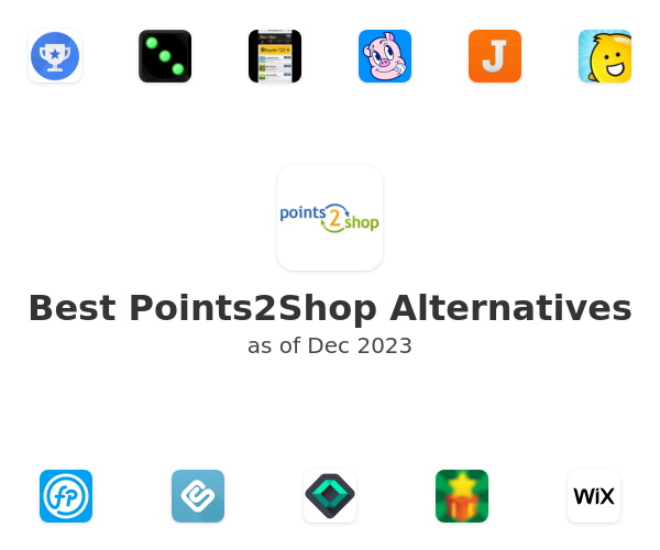 Best Points2Shop Alternatives