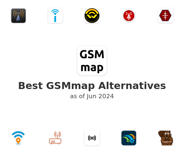 Best GSMmap Alternatives