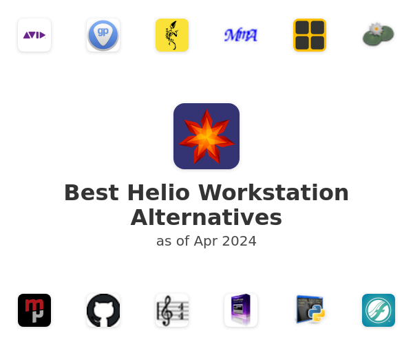 Best Helio Workstation Alternatives