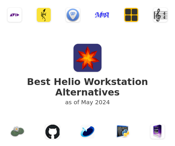Best Helio Workstation Alternatives