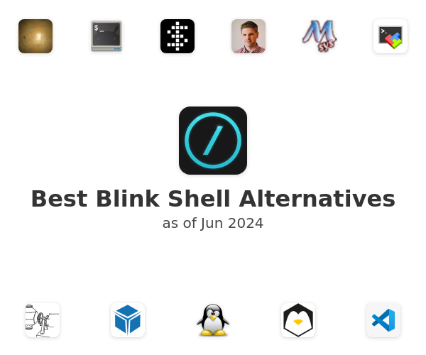 Best Blink Shell Alternatives