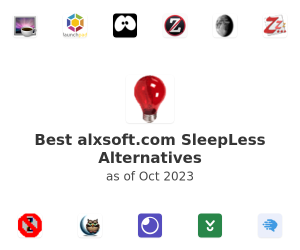 Best alxsoft.com SleepLess Alternatives