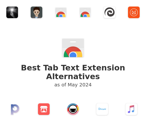 Best Tab Text Extension Alternatives