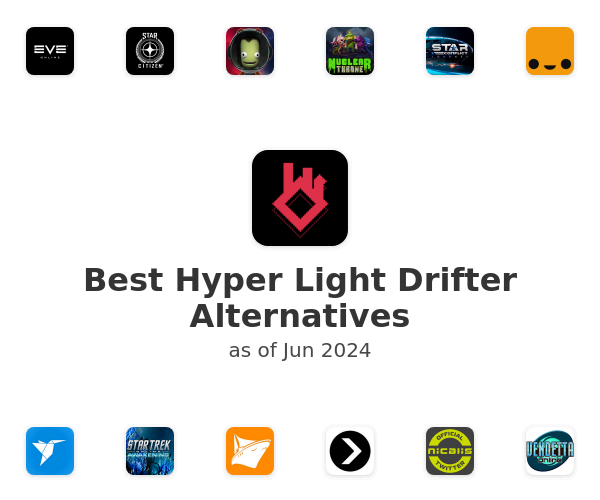 Best Hyper Light Drifter Alternatives