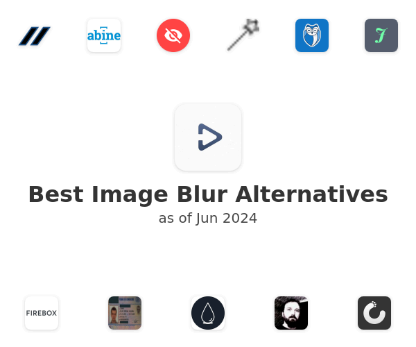 Best Image Blur Alternatives