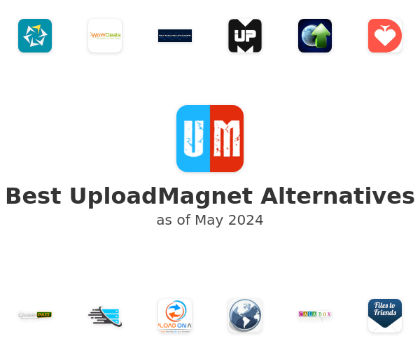 Best UploadMagnet Alternatives