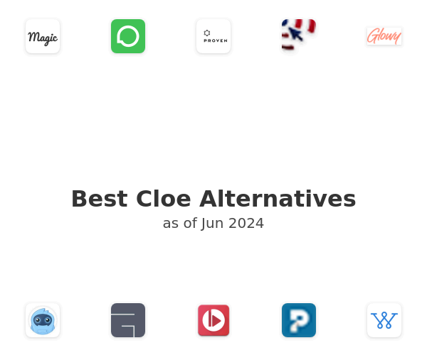 Best Cloe Alternatives